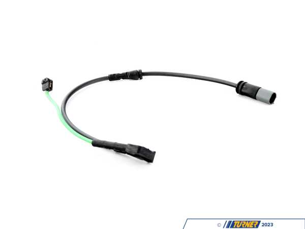 Genuine MINI BRAKE PAD WEAR SENSOR, FRONT 34351543830