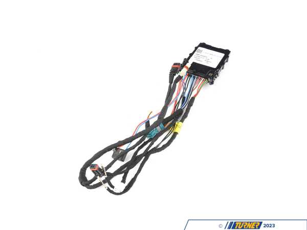 Genuine BMW Genuine BMW Door Mirror Wiring Harness - Left 67135B41F15