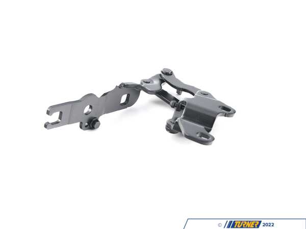 Genuine BMW Genuine BMW Left Engine Hood Hinge - 41617210673 - E82,E82 1M Coupe 41617210673