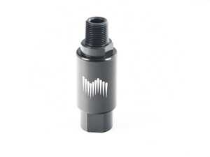 Billet 100 Micron Water Methanol Filter