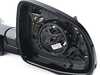 Genuine BMW HEATED OUTSIDE MIRROR, MEMOR 51168738316 View 2