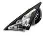 Genuine BMW HEATED OUTSIDE MIRROR, MEMOR 51168738316 View 3