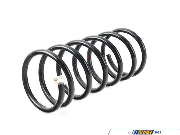Genuine BMW Genuine BMW Coil Spring Rot - 31331118981 31331118981