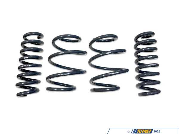 034Motorsport 034Motorsport Dynamic+ Lowering Springs - F3X 034-404-1016