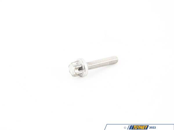 Genuine BMW Genuine BMW Asa Screw In Aluminum M6X30 - 12617849253 - F80,F82,F83 12617849253