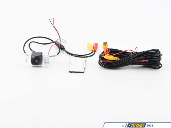 Bremmen Parts MINI License Plate Light Backup Camera 002480BRPC05