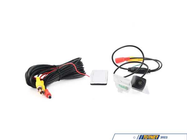 Bremmen Parts License Plate Light Backup Camera 002480BRPC04