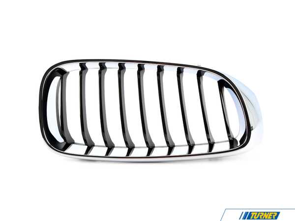 Genuine BMW Sport Line Kidney Grille - Right 51135A3D036
