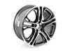 Genuine BMW Genuine BMW Gloss-turned Light Alloy Rim - 36116854564 36116854564 View 1