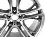 Genuine BMW Genuine BMW Gloss-turned Light Alloy Rim - 36116854566 36116854566 View 2