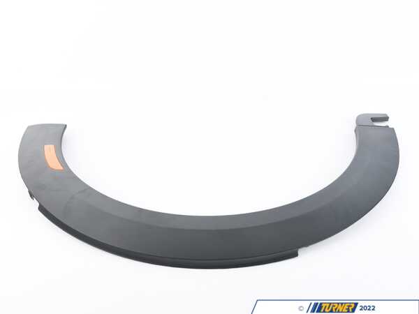 Genuine MINI Wheel Arch Trim - Passenger Side / Front Right  51115A3C7E6