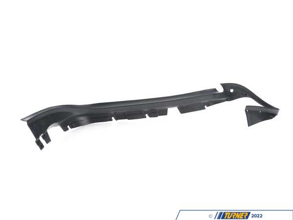 Genuine BMW Genuine BMW Gasket, Headlight And Hood Left - 63126940247 - E53 63126940247