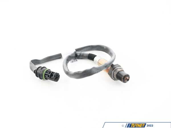 Bosch Genuine BMW Lambda Monitor Sensor L= 600mm - 11787539136 - F02
Oxygen Sensor 11787539136