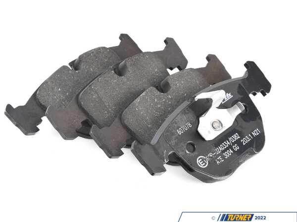 ATE Front Brake Pad Set, E39 M5, OEM ATE 34112282165