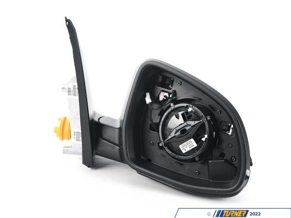 Genuine BMW Genuine BMW Outside Mirror W/Out Glass H 51167363920