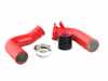 FTP Motorsport F/G Chassis B48 Charge Pipe - Red SG71386-R View 1