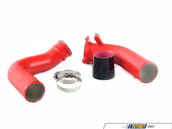 FTP Motorsport F/G Chassis B48 Charge Pipe - Red SG71386-R