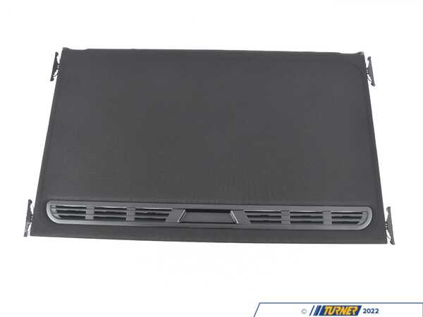 Genuine BMW Genuine BMW Suspended Headliner - 54107321798 - Anthrazit 54107321798