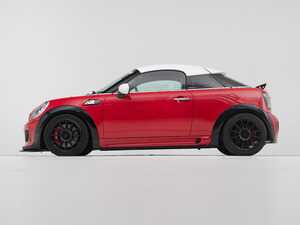 MINI R56 Euro Wheel Arch Conversion Kit - Gloss Black 