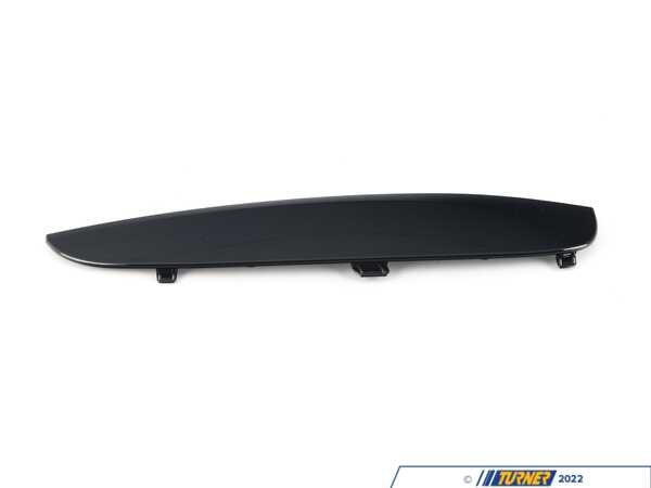 Genuine BMW Genuine BMW Air Duct, Front Side Panel, Right M - 51768063028 - F16 51768063028