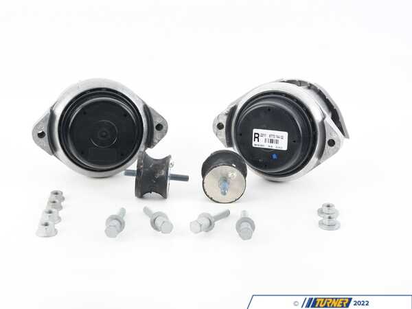 Packaged by Turner OE Engine And Transmission Mount Kit - N54/55 3.0L e8x9xdmKT2