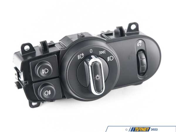 Genuine MINI Control Element Light 61315A25471
