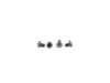 Genuine MINI COUNTERSUNK SCREW 07119901061 View 1