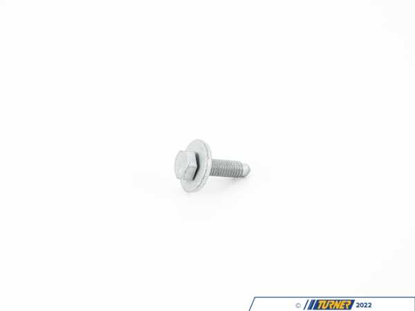 Genuine BMW HEX BOLT WITH WASHER 07143428484
