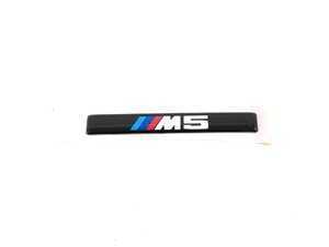 Genuine BMW Side Molding Emblem - E39 M5 - 51132496165