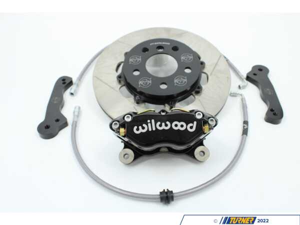 Vargas Turbo Technologies VTT E Chassis Ultimate Front Drag Brake Kit VTT-E-ULTFRDBK