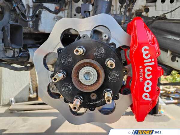 Vargas Turbo Technologies VTT E Chassis Ultimate Front Drag Brake Kit VTT-E-ULTFRDBK