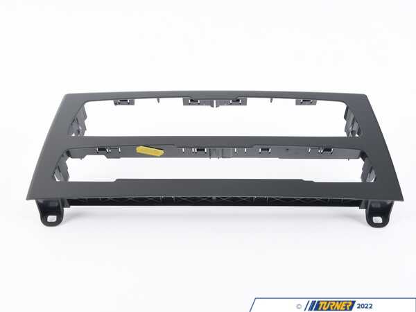 Genuine BMW Genuine BMW Trim Cover For A/C Control Panel - 64119207197 - F22 64119207197
