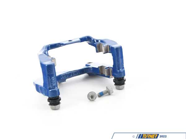 Genuine BMW CALLIPER CARRIER LEFT 34206891773
