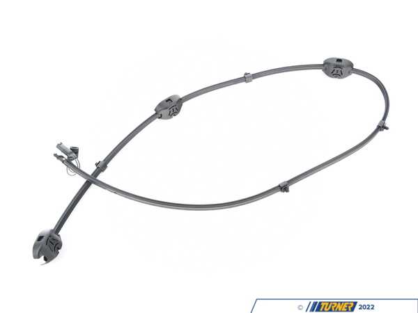 Genuine BMW NOZZLE ARRAY WINDOW WASHING 61667434864