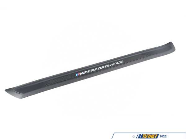 Genuine BMW SILL TRIM CARBON RIGHT 51472460362