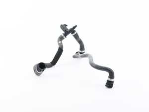 Genuine BMW Line, Radiator - Supply Line - 17128602678
