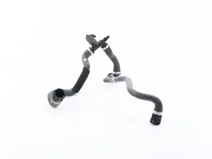 Genuine BMW Line, Radiator - Supply Line - 17128602678