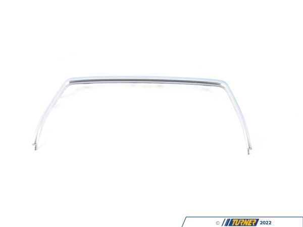 Genuine BMW Genuine BMW Chrome Frame, Center Console, Front - 51169277266 - F10 51169277266