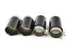 Turner Motorsport Turner 4" Double Wall Exhaust Tip W/ Polished Black Chrome Finish - Set Of Four 026374tms01-08KT View 2