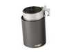 Turner Motorsport Turner 4" Double Wall Exhaust Tip - Polished Black Chrome Finish  026374TMS01-08 View 1