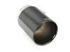 Turner Motorsport Turner 4" Double Wall Exhaust Tip - Polished Black Chrome Finish  026374TMS01-08 View 2