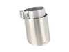 Turner Motorsport Turner 4" Universal Double Wall Exhaust Tip W/ Brushed Stainless Finish  026374TMS02-12 View 1