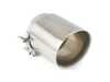 Turner Motorsport Turner 4" Universal Double Wall Exhaust Tip W/ Brushed Stainless Finish  026374TMS02-12 View 3