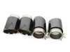 Turner Motorsport Turner 4" Double Wall Exhaust Tip W/ Polished Black Chrome Finish - Set of Four 026374tms02-08KT View 2