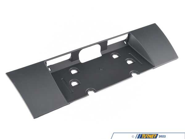 Race German Race German E30 Late Model Rear Plate Filler RGE30RPF-L