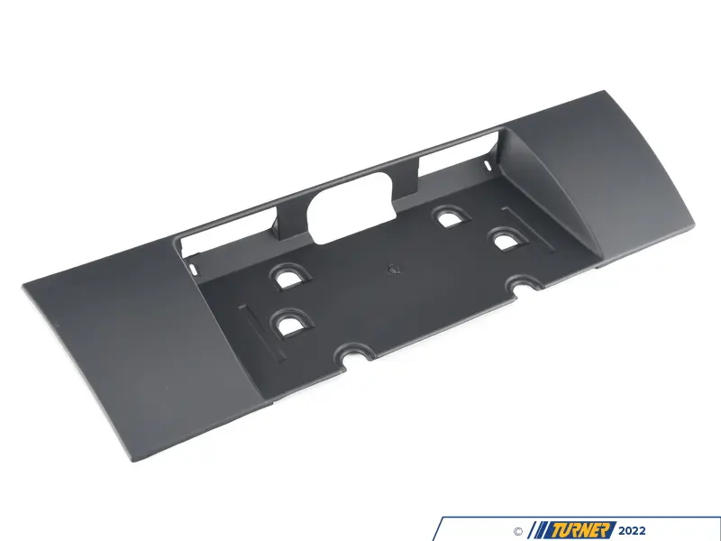 新潟発　　E30系　コンダクタープレート　希少　未使用品　62119070793 62119070793 62111385101 62111394248 62111385080 62110152532 62111394267 621113767 RGE30RPF-L - Race German E30 Late Model Rear Plate Filler | Turner