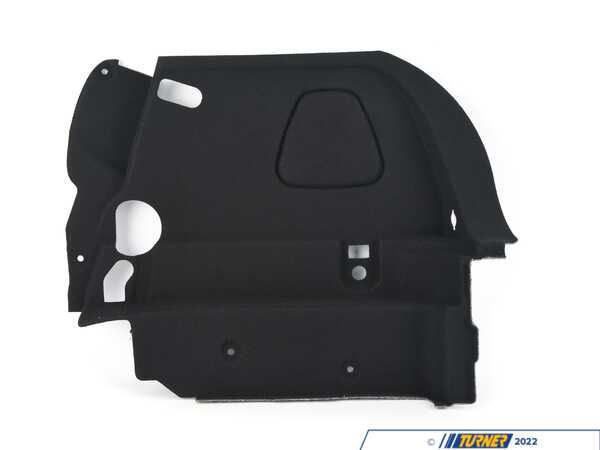 Genuine MINI Genuine MINI Right Trunk Trim - 51477303578 51477303578