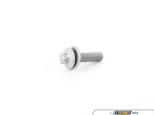 Genuine MINI TORX SCREW WITH WASH 34106864424