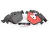 Brembo Brembo Premium NAO Ceramic Brake Pad Set - Front 34116871557 View 3