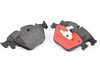 Brembo Brembo Premium NAO Ceramic Brake Pad Set - Front 34116871557 View 4